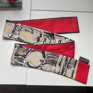Louis Vuitton Silk Bandeau